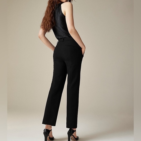 J. Crew Black Boot Cut Pants - Picture 3 of 9